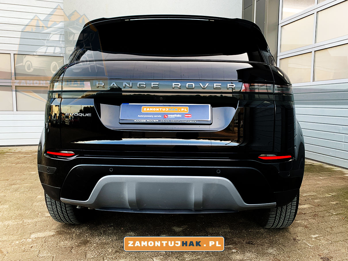 hak holowniczy Witter montaż haka